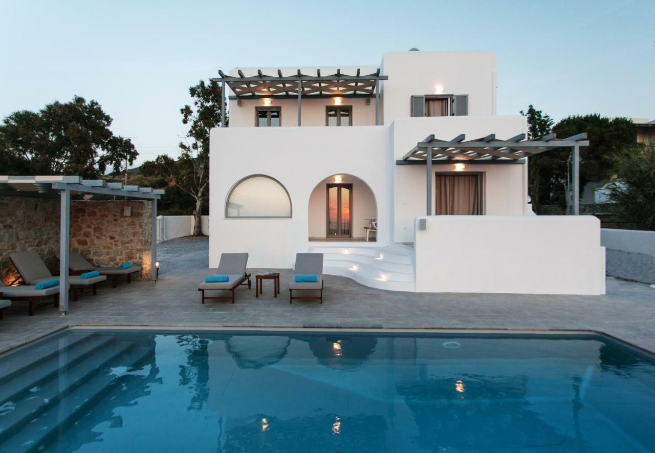 Naxos Infinity Villa&Suites Galanado Exterior foto