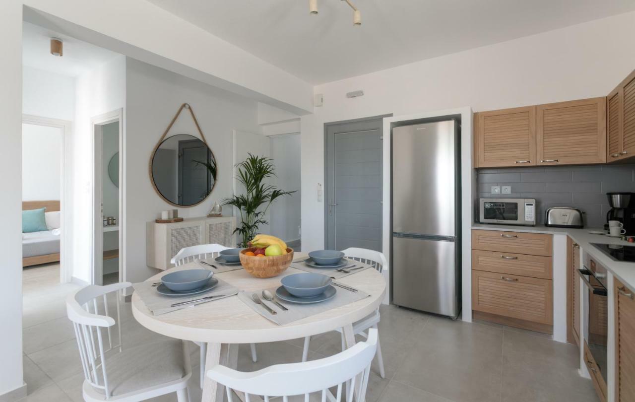 Naxos Infinity Villa&Suites Galanado Exterior foto