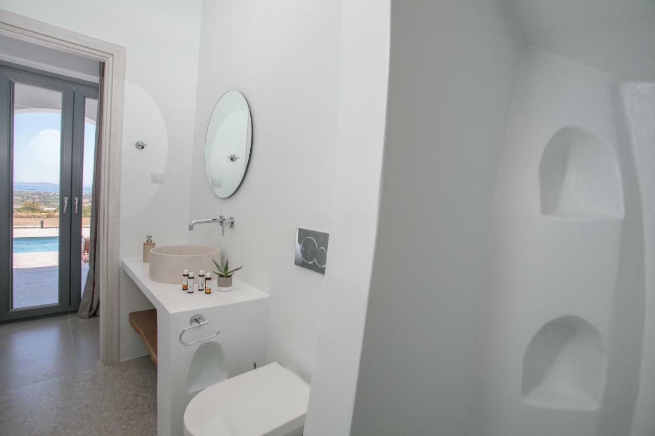 Naxos Infinity Villa&Suites Galanado Exterior foto