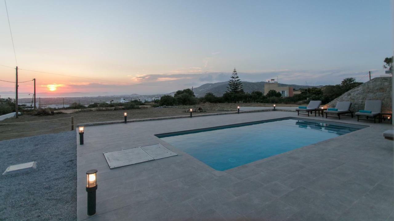 Naxos Infinity Villa&Suites Galanado Exterior foto