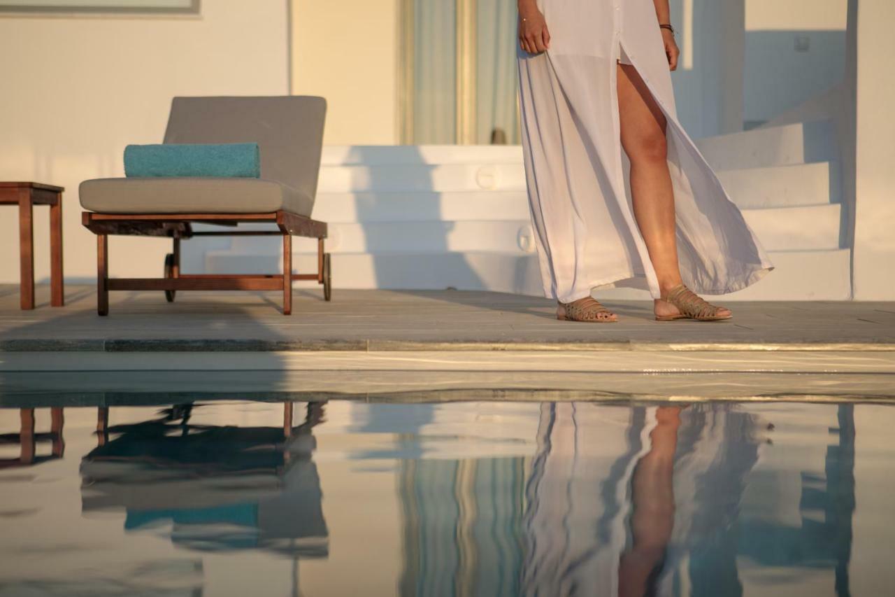 Naxos Infinity Villa&Suites Galanado Exterior foto