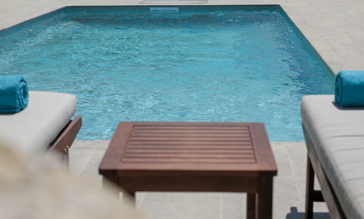 Naxos Infinity Villa&Suites Galanado Exterior foto